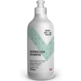 Shampoo Dermoclean Ibasa 500ml para Cães e Gatos – Para Limpeza e Brilho da Pelagem com Aroma Leve