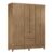 Guarda Roupa Casal Flash 2 Amêndola Touch – Demóbile