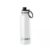 MagRing Garrafa Térmica 540ml Aço Inox com Suporte MagSafe – Mantém Fria 24h Quente 12h – Branca