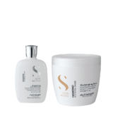 Kit Diamond Shampoo 250ml e Máscara 500ml – Alfaparf