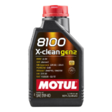 Óleo Para Motor De Carro Motul 8100 X-clean Gen2 5w-40 1l