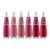 Kit 6 Esmalte A Cor da Moda Tons Vermelhos Intensos Impala