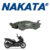 Pastilha De Freio Dianteiro PCX 150 2013 a 2018 Nakata