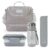 Kit Bolsa Térmica, Pote Marmita 950ml, Garrafa 550ml e Porta Talheres JOY