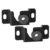 Suporte de Parede Para TV Fixa 15″ A 85″ Amvox AST 70F VESA Black