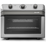 Forno Elétrico de Bancada Mueller 35L com Fritadeira Sem Óleo Air Fryer 220v Prata – MFB35G
