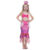 Fantasia De Carnaval Sereia Vestido Infantil De Pérola Tiara
