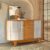 Aparador Para Sala Buffet Monza Cinamomo Off White – Madetec