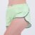 Shorts Fila Double Run II Feminino Verde