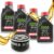 Troca de Óleo R1250 Gs / R1200 Gs Motul 5100 15w50 + Filtro