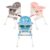 Cadeira Alimentacao Bebe Portatil Compacta Dobravel Assento Refeicao Honey Maxi Baby
