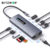 BlitzWolf® BW-NEW TH8 10-in-1 Type-C HUB with Type-C PD 100W Power Delivery USB3.0 Type-C 3.0 4K@60HZ SD & TF Card Slot