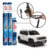 Kit Palheta Limpador Diant Traseira Bosch Renegade 2015 A 23