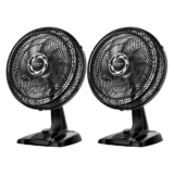 Kit 2 und Ventilador Turbo 40Cm 8 Pás Nvt-40-8P-B 127V