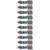 Bits de Torção Phillips 1/4 POL 25 mm PH2 com 10 Peças GROSS