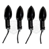 4 Pisca Seta Fazer 250 Xtz Lander 250 Yamaha Até 2008 Fume