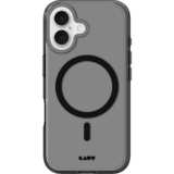 Capa para iPhone 16 Fumê Com Carregamento Magnético Antiamarelamento – Laut