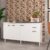 Balcão de Pia Pop Indekes Branco 160cm 4 Portas 1 Gaveta Moderno Organiza e Embeleza Sua Cozinha