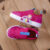 Tênis Infantil Menina Masha Feminina + Mecha de Led Pé com Pé