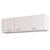 Armário Aéreo Para Cozinha 3 Portas 120 Cm Branco Brilho – Poquema