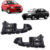 Par Suporte Guia Parachoque Dianteiro Celta Prisma 2007 2008 2009 2010 2011 2012 2013 2014 2015 2016