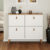 Sapateira Horizontal Hall de Entrada 4 Portas Mikka Branco 24 Pares