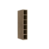 Nicho para Cozinha Garrafeiro Maxxi G760 15cm Nogal – Kappesberg
