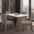 Conjunto de Mesa Sala de Jantar Miami  4 Cadeiras Trieste