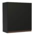 Espelho Pinterest Grande Orgânico Borda Couro 3cm Decorativo Sala Quarto 44x64cm Mod. Capela