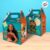 Caixa Surpresa Maleta – Moana – 4 unidades – Disney Original – Rizzo