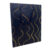 Sacola de Papel para Presente Ondas Almofadadas – Azul – 32x26x12cm – 1 unidade – Rizzo