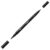 Caneta hidrográfica Dual Tip Intensity Preta Bic