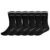 Kit 6 pares meias Masculinas Dry Academia Alpha Co