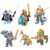 Boneco Sortido e Unitário Block Heroes Missão Medieval Polibrinq – BL607