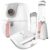 Kit Cadence Dream Rosé Gold – Fritadeira – Blender – Sanduicheira 220V