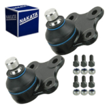 Par Pivô Suspensão Dianteira Original Nakata Ecosport 2003 2004 A 2013 Fiesta 2002 2003 A 2014 Ka 2008 2009 A 2014