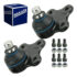Kit 2 Vias Hertz DSK 165 Dieci 6 Polegadas 160W RMS 4 Ohms Som Automotivo