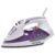 Ferro de Passar Roupa a Vapor Mondial Ceramic Express 1200W Branco/Roxo 127V – F-40