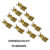 Kit Terminal Encaixe Fêmea 6.3 – Sem Trava 2,5-4,0 – 10 Unidades (kt10ete7020b) 70746