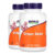 Kit 2x Semente Uva 100mg Now Foods Grape Seed 200Caps Importado/Made in Usa