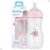 Mamadeira Easy Flow 330ML Elefante Rosa Anti – Cólica e Anti Gases 17251 – Buba