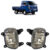 Par Farol de Milha Auxiliar Bongo 2006 2007 2008 2009 2010 2011 2012