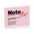 Bloco de notas adesivas Notefix Rosa 76x102mm 100 folhas 3M