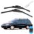 Limpador de Parabrisa Hyundai Elantra SW ano 96 a 98 Universal