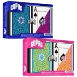 BARALHO NEOTERIC 1546 COPAG 110 CARTAS NAIPE GRANDE PLÁSTICO PREMIUM PROVA D’ÁGUA ESTOJO DUPLO DECK