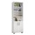 Livreiro Office Com Portas Pequenas Branco Trama – Móveis Leão