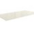 Tampo para Mesa de Jantar 2000×1000 de Madeira com Vidro Off White