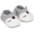 Pantufas Antiderrapente Bebê (Cinza, Azul e Rosa) – Buba