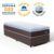 Cama Box com Colchão de Espuma D33 Pillow Top Comfort Luxo Solteiro 88cm
