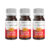 Kit Oleo de Ricino Umectacao Capilar 100% Vegetal Cavalo Real Vita Seiva 90Ml